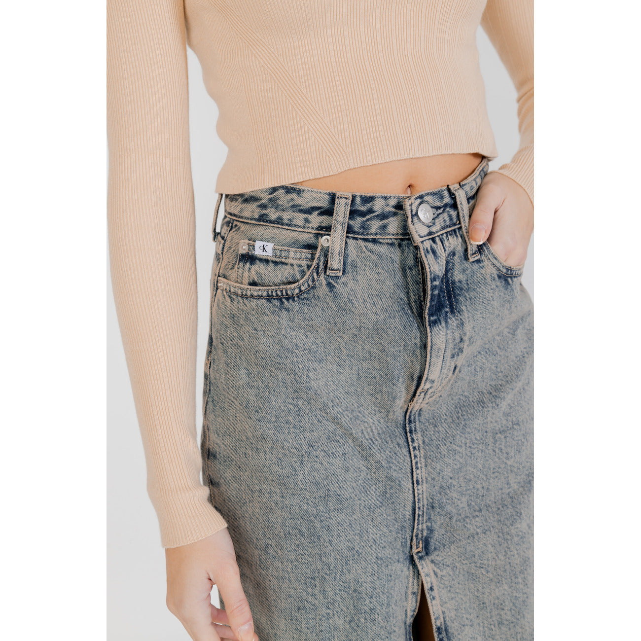 Calvin Klein Jeans Jupe Femme
