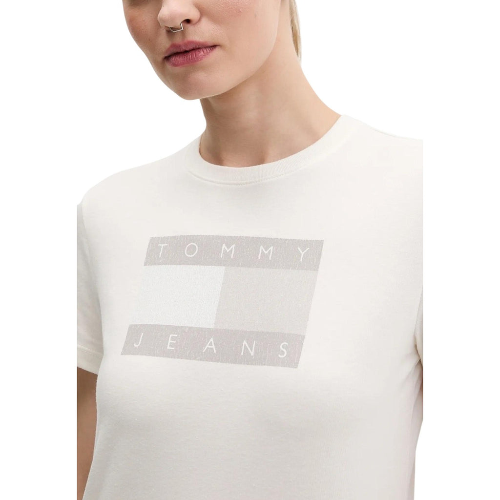 T-shirt en jean Tommy Hilfiger femme