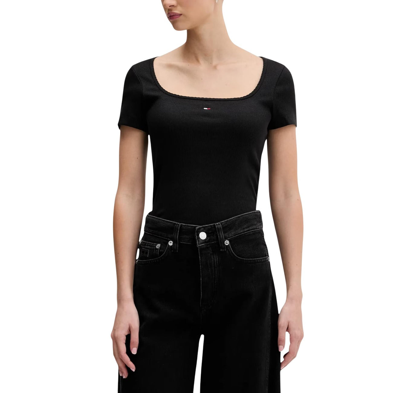 Tommy Hilfiger Women's Jeans T-Shirt