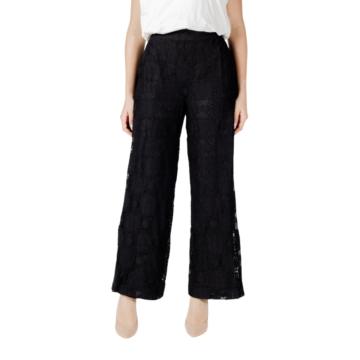 Vila Clothes Pantalons Femme