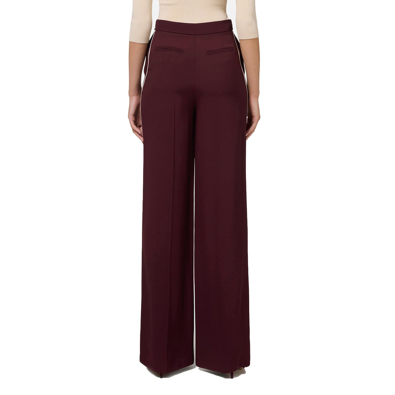 Elisabetta Franchi Pantalon Femme